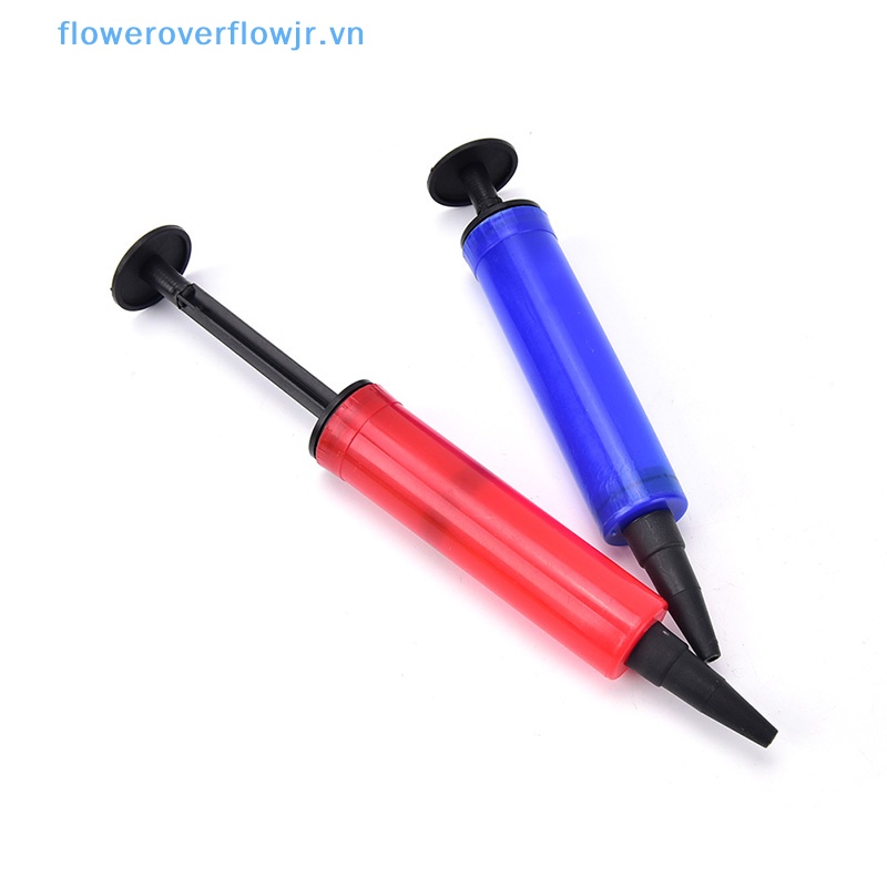 Dụng Cụ Bơm Bong Bóng Cầm Tay Bằng Nhựa Màu Sắc Ngẫu Nhiên