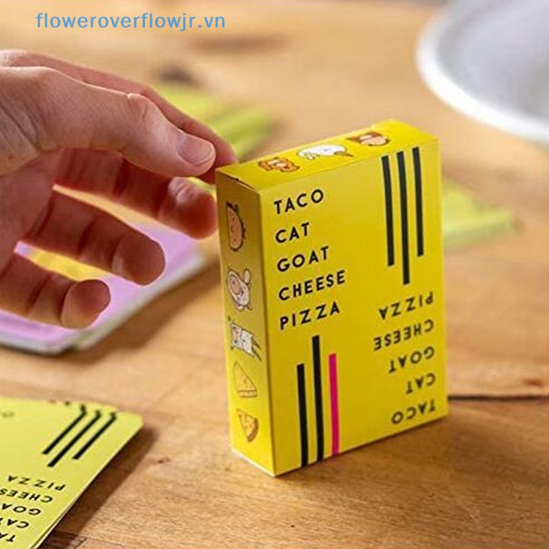 Bộ Trò Chơi Taco 4 Tầng Vui Nhộn Cho Gia Đình