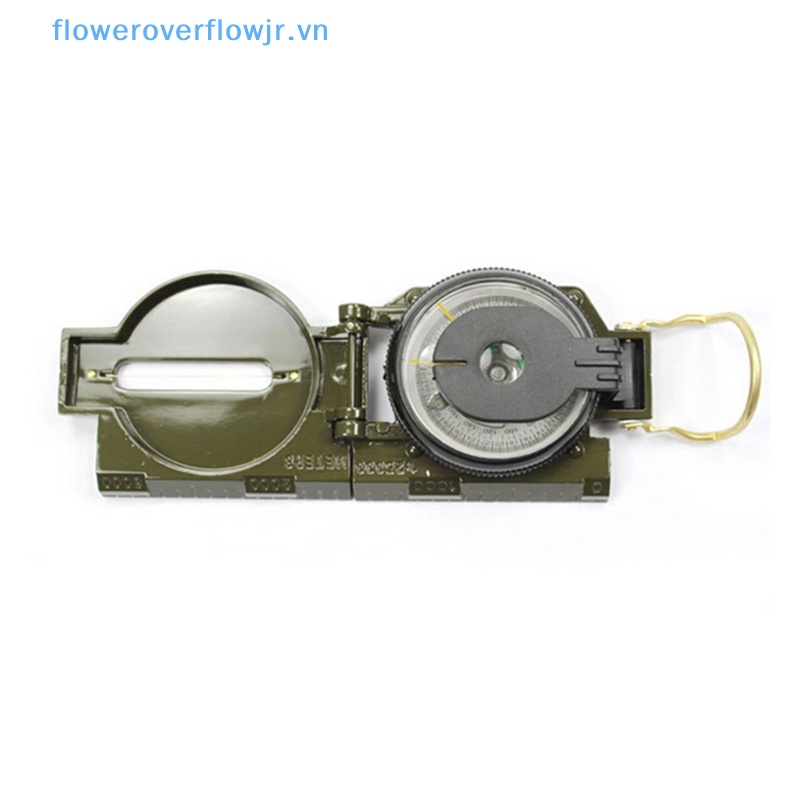 Fjr La Bàn Quân Đội Chất Liệu Nhôm Tritium
