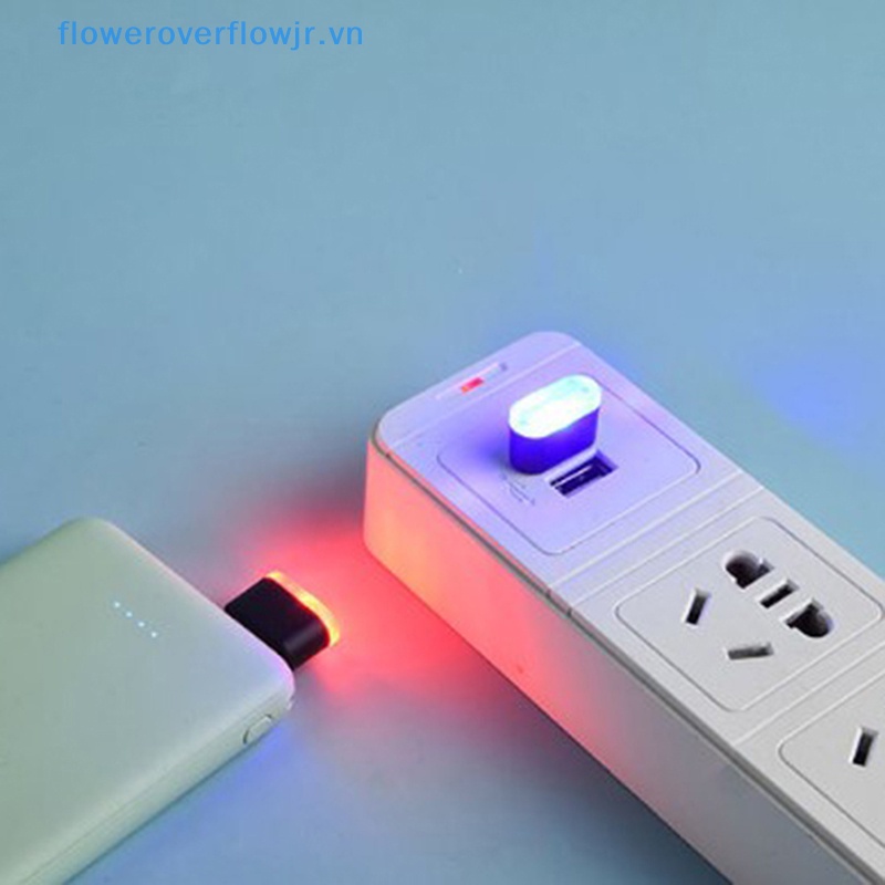 1 Đèn LED USB Trang Trí Nội Thất Xe Hơi Chất Lượng Cao