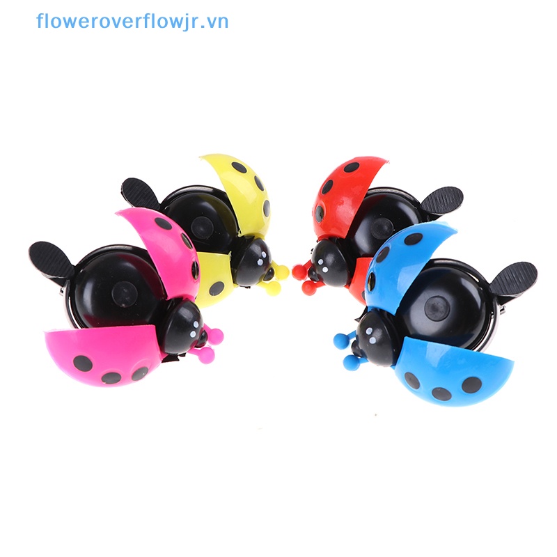 1 Chuông Xe Đạp Hình Bọ Rùa Hoạt Hình Đáng Yêu Dành Cho Trẻ Em