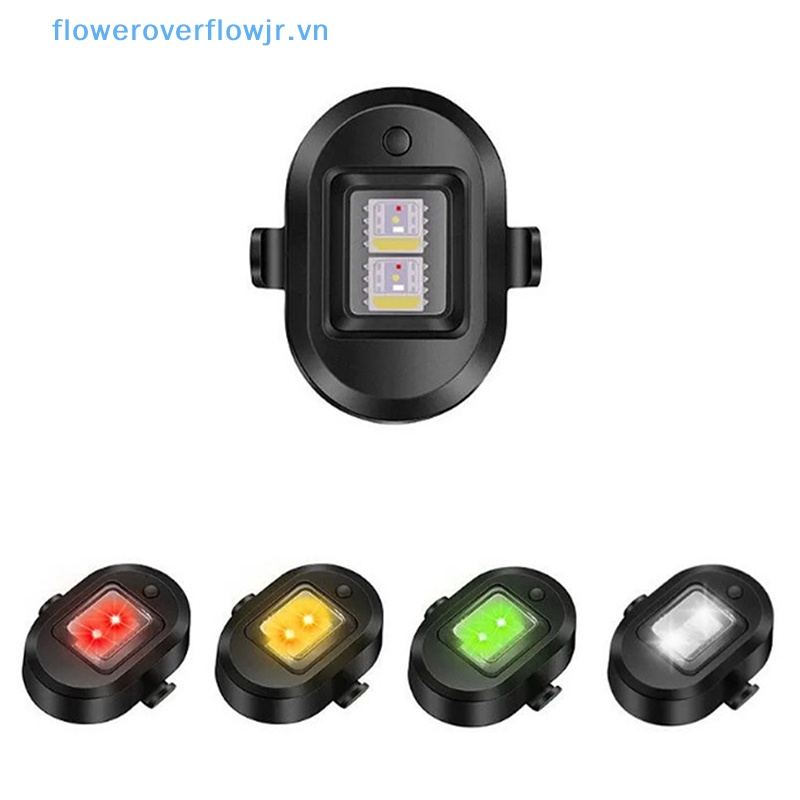 1 Đèn LED Cảnh Báo Chống Va Chạm 7 Màu Sắc Khác Nhau
