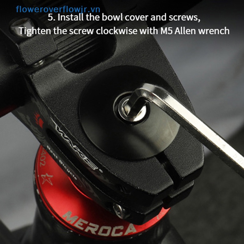 Fjr Nút Nén Nối Dài Phuộc Xe Đạp Hình Mỏ Neo Bằng Carbon