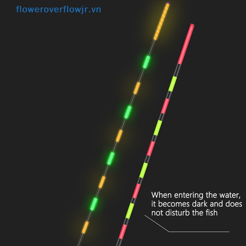Phao Nổi Câu Cá Thông Minh Có Đèn LED Thay Đổi Màu Sắc