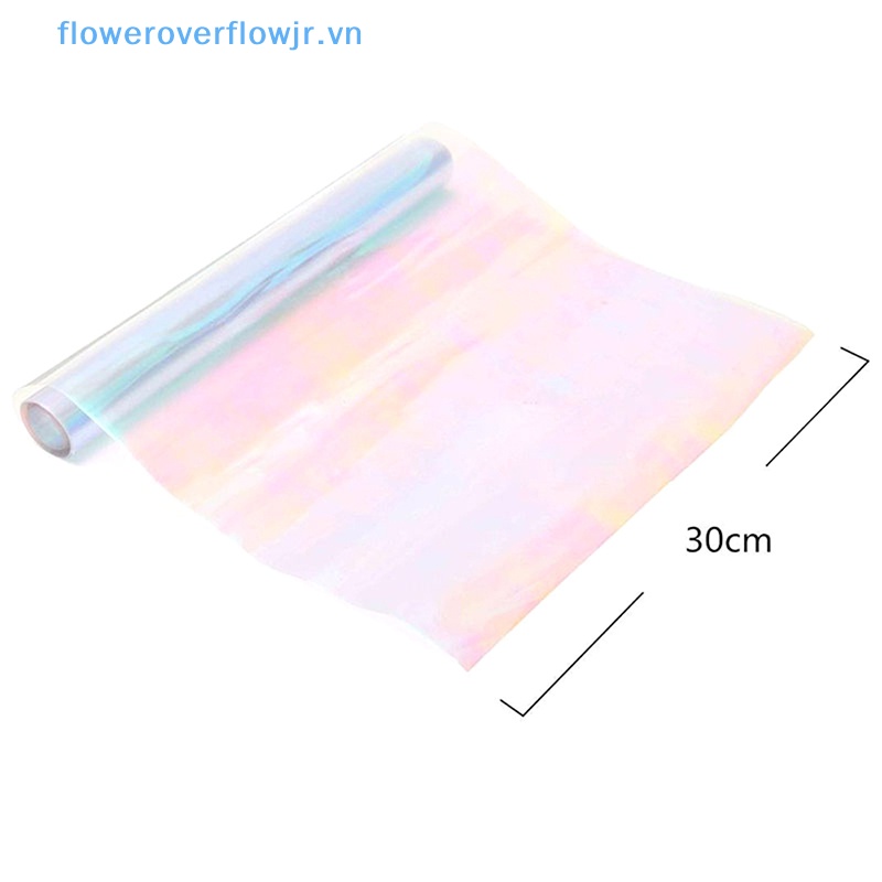 Fjr Phim vinyl Màu Tắc Kè Hoa Thay Đổi Màu Sắc Dán Đèn Pha Xe Hơi Hot!