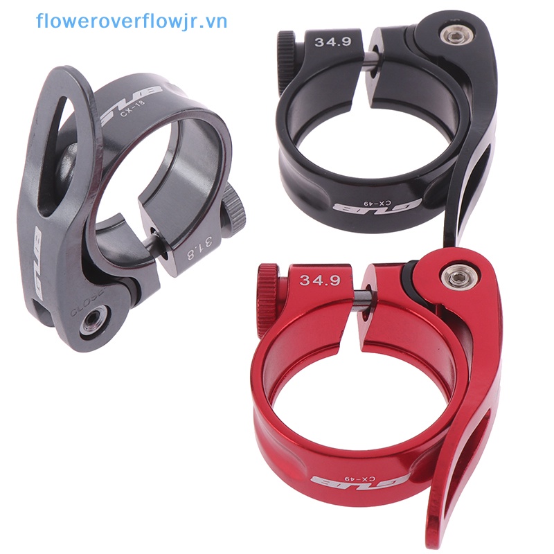 Kẹp Cố Định Yên Xe Đạp Bằng Nhôm 1.25 &quot;/ 1.37&quot; Tháo Gỡ Nhanh Tiện Dụng Túi Xách Thiết Kế Giản Dị Thời Trang