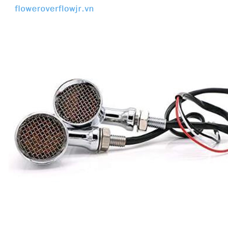 Đèn LED Xi Nhan Hình Viên Đạn Màu Hổ Phách Thông Dụng Cho Xe Máy