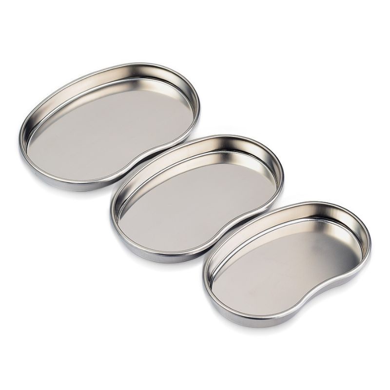 Khay inox hạt đậu dùng trong y tế, spa