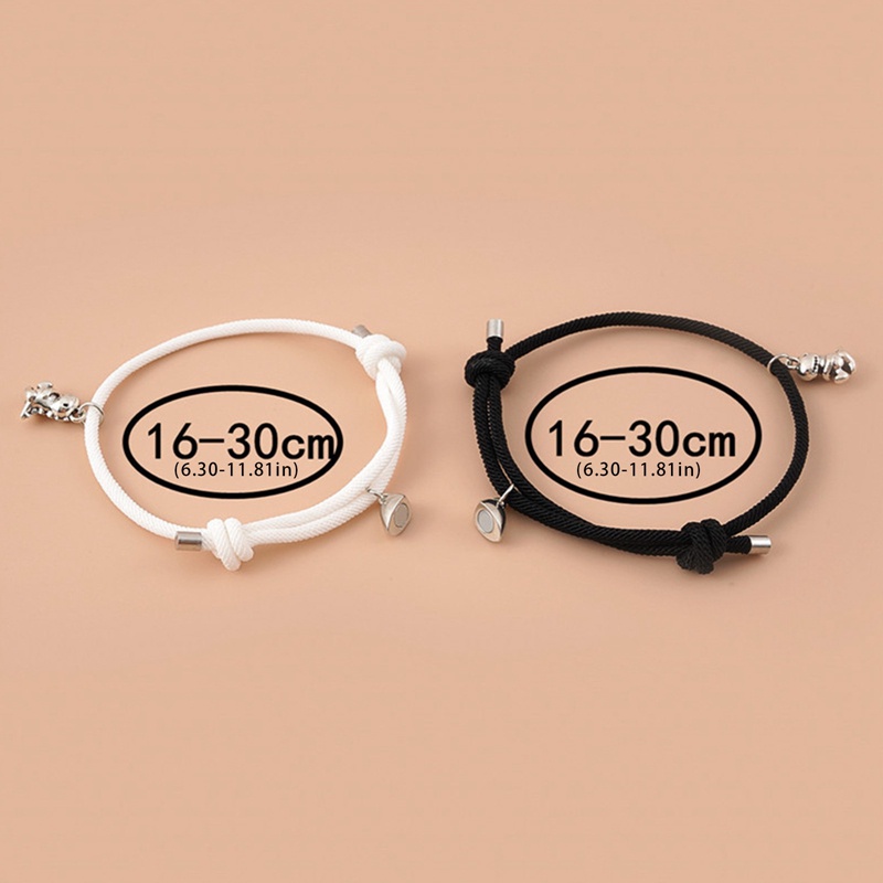 Ygt Set 2 Vòng Tay Chuỗi Hạt Hình Khủng Long Nhỏ Có Thể Điều Chỉnh Kích Cỡ