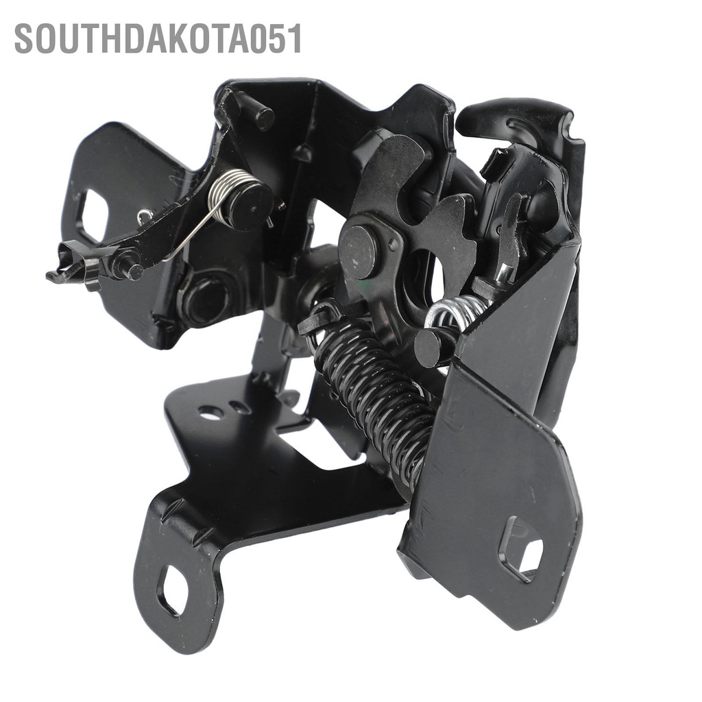 Southdakota051 Khóa mui xe ô tô 1J0823509 Đen Cấu trúc nhỏ gọn Động cơ di động Nắp đậy chốt thay thế cho Bora