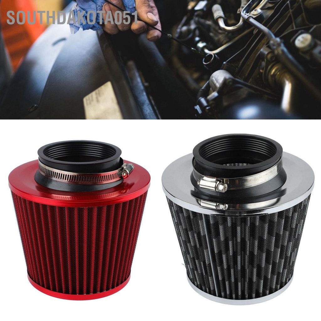 Southdakota051 Bộ lọc không khí ô tô Lưu lượng cao Lọc mạnh mẽ 16 nạp khung hình xuyên tâm cho xe