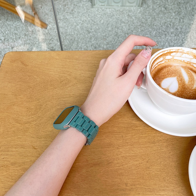 Dây Đeo Thay Thế Cho Đồng Hồ Thông Minh Apple Watch 8 / ultra / 7 / SE 49mm 41mm 45mm 38 / 42mm 44mm 40mm iwatch series 5 4 3 6