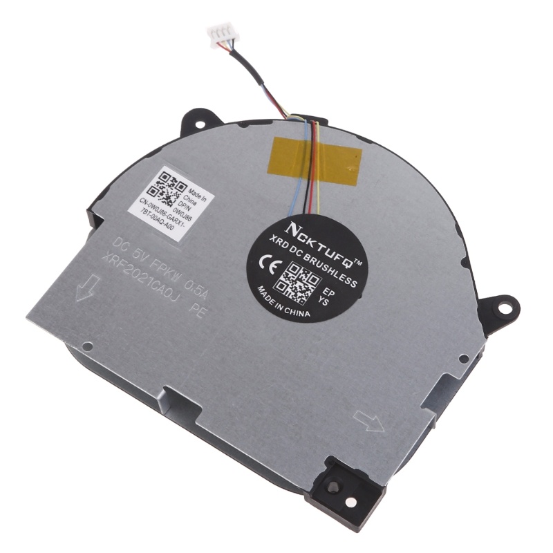 Quạt Tản Nhiệt CPU GPU DC5V Cho Y540-17 Y540-17IRH GTX1660 TI