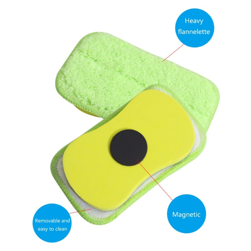 Cục Tẩy Bảng Trắng Từ Tính Không Nhòe Có Thể Giặt Sạch Cho Nhà Ở / Văn Phòng / Trường Học