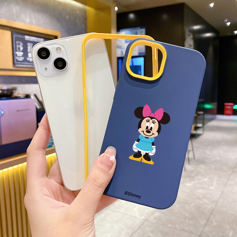 Ốp Điện Thoại TPU Silicon Mềm Chống Sốc 3 Trong 1 Cho iPhone 14 13 12 11 Pro Promax 6 6S 7 8 Plus X XR XSMax SE