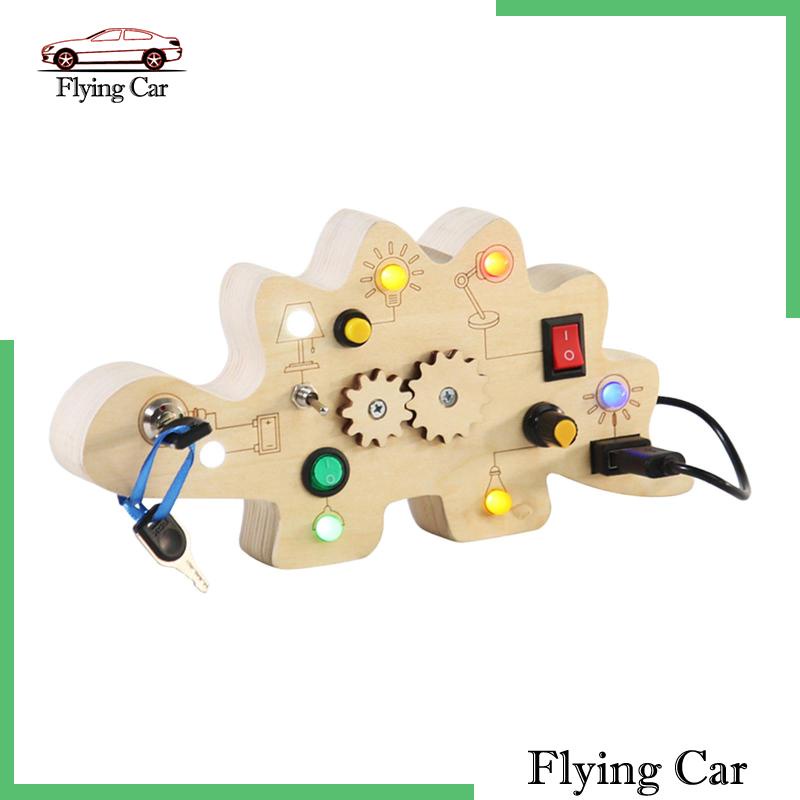 Bảng Gỗ Đồ Chơi Kỹ Năng Sống Cơ Bản Dành Cho Trẻ Mẫu Giáo