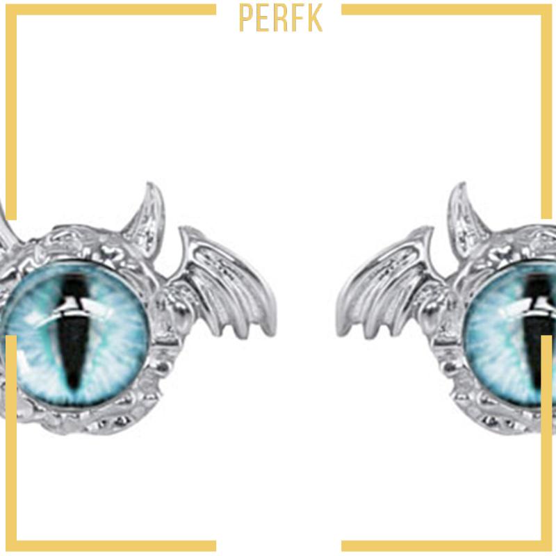 Khuyên Tai Hình Con Mắt Đính Đá Độc Đáo