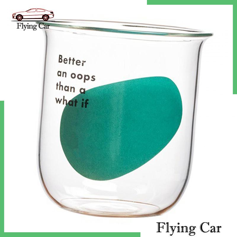 Cốc Thủy Tinh Chịu Nhiệt 400ml Cho Macchiato Espresso