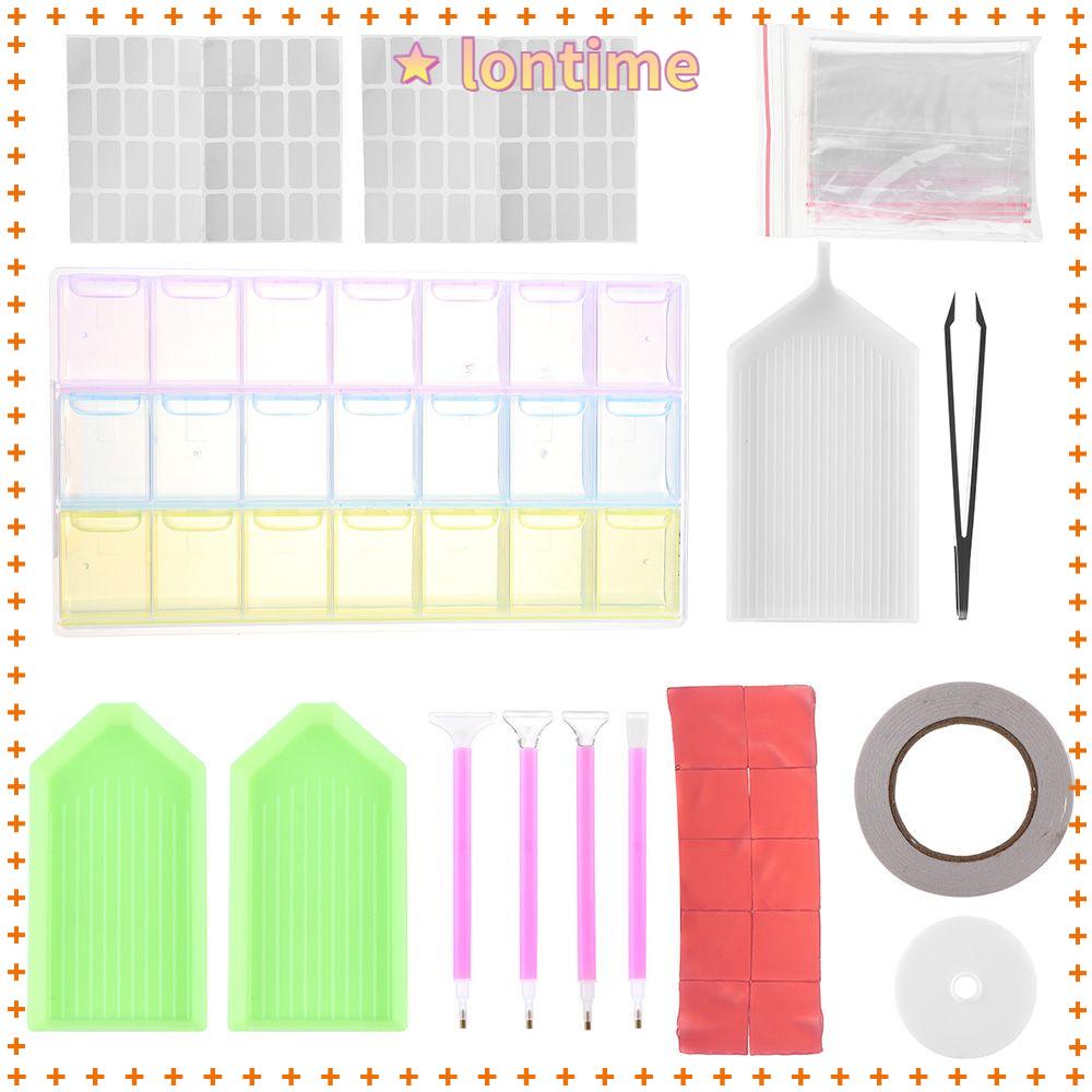 Set 40 Hộp Đựng Dụng Cụ Làm Tranh Đính Đá 5D Nhanh Chóng Tiện Lợi