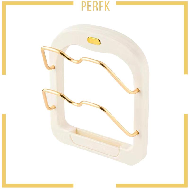 Giá Đỡ Nắp Nồi Gắn Tường / Cửa Tủ Tiện Dụng