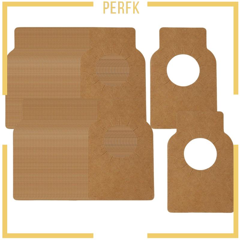 Set 100 Nhãn Gắn Chai Rượu Vang