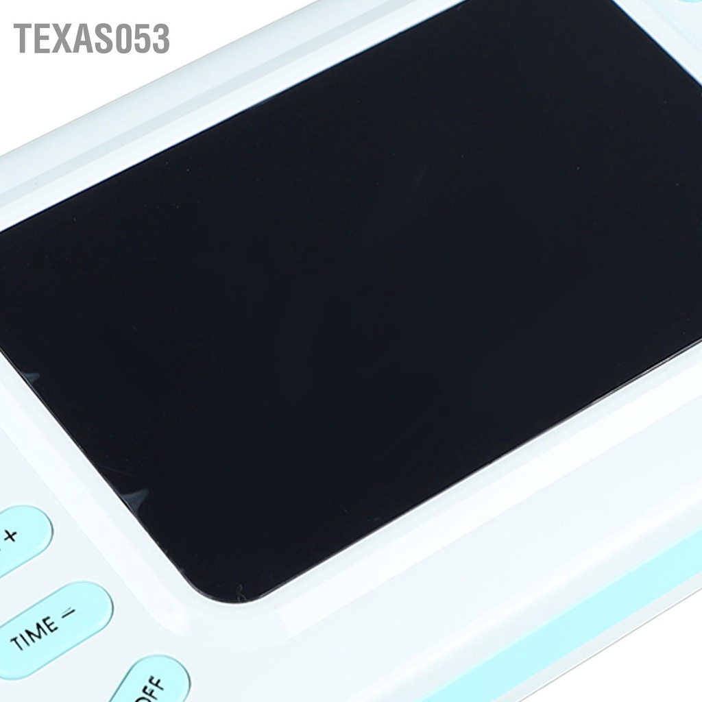 Texas053 Điện Tử Kích Thích Máy Mát Xa Trung Tần Số Kỹ Thuật Đơn Vị Châm Cứu Cơ Cho Toàn Bộ Thể