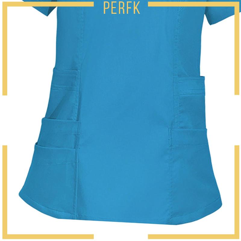 Bộ Đồng Phục Y Tá Cổ Chữ V Thời Trang Dành Cho Nữ