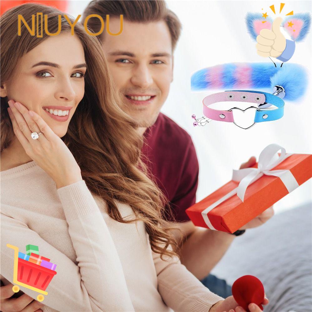 NIUYOU Đuôi Lông Hóa Trang Dự Tiệc Cho Nữ