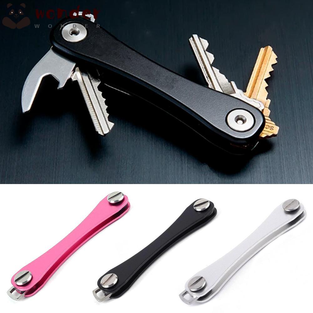 WONDER Móc Khóa Hình Bánh Răng Mini EDC Giá Đỡ