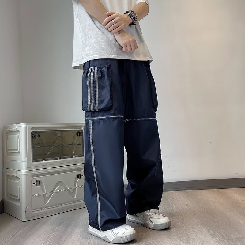 Quần Thể Thao Ống Rộng Thời Trang Mùa Hè Dành Cho Nam