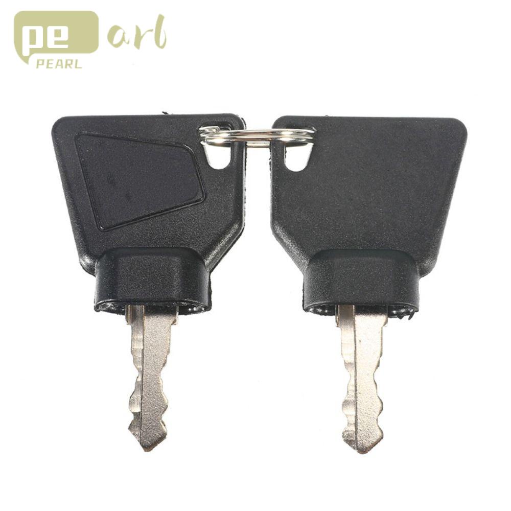 PEARLVN Công Tắc Khởi Động Bằng Kim Loại Bền Bỉ Màu Đen Cho JCB 3CX