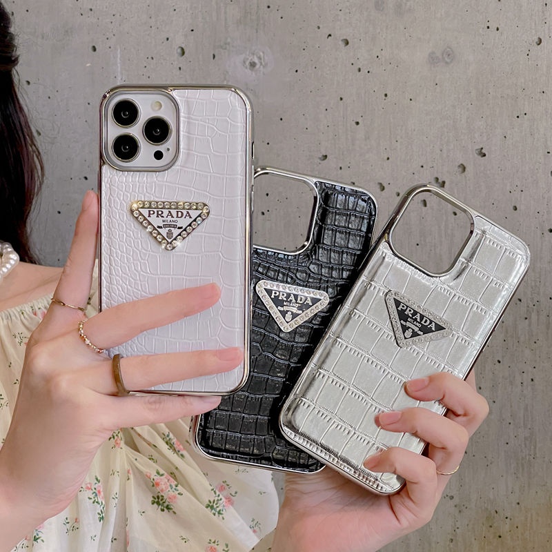 Sang Trọng Ốp Lưng Da Cá Sấu Cho iphone 15 pro max 14 pro max 13 pro 12 pro max 11 12 13 14 15 pro