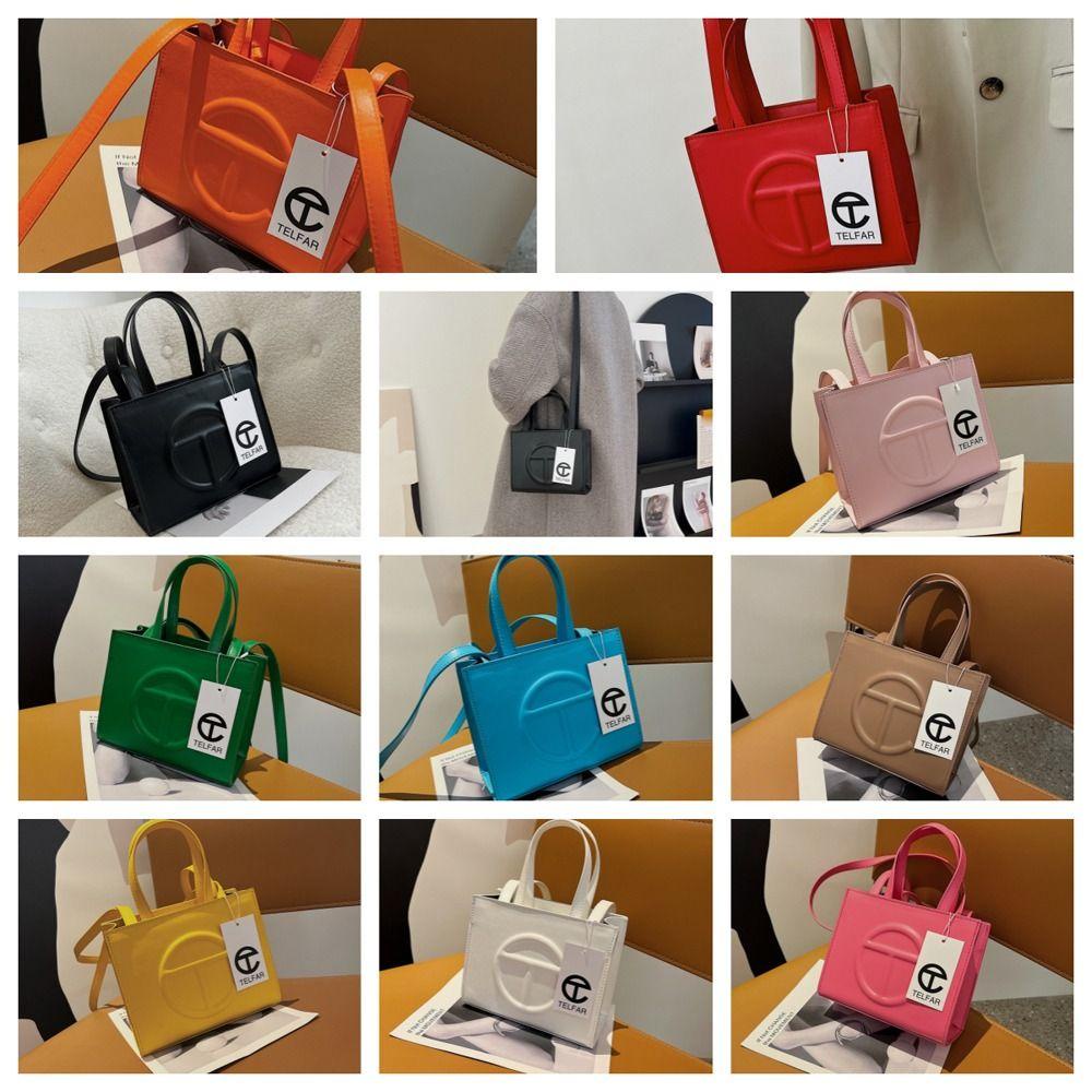 LOMBARD Túi Đeo Chéo Da PU Sức Chứa Lớn In Chữ Thời Trang Công Sở Cho Nữ