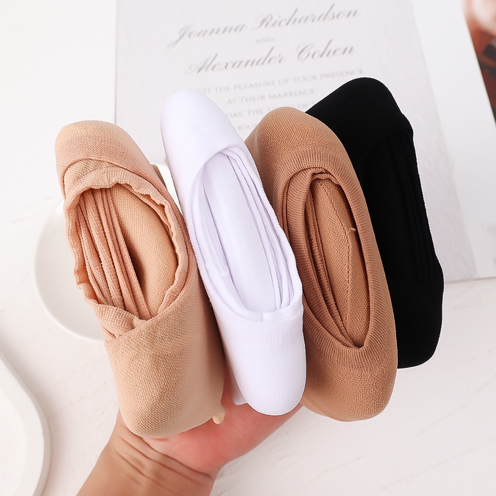 Set 20 Cặp Vớ Thuyền Trong Suốt Dùng Tập Múa Ba Lê Dành Cho Nữ