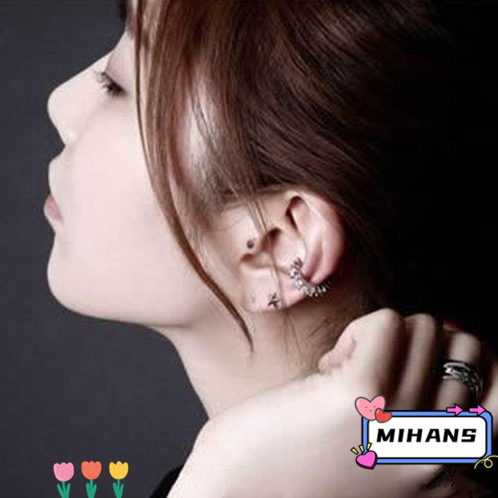MIH Bông Tai Đính Đá Thời Trang