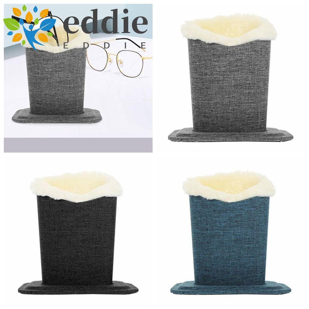 26EDIE Hộp Đựng Mắt Kính Phủ Lông Mềm Mại Tiện Dụng Cho Nữ