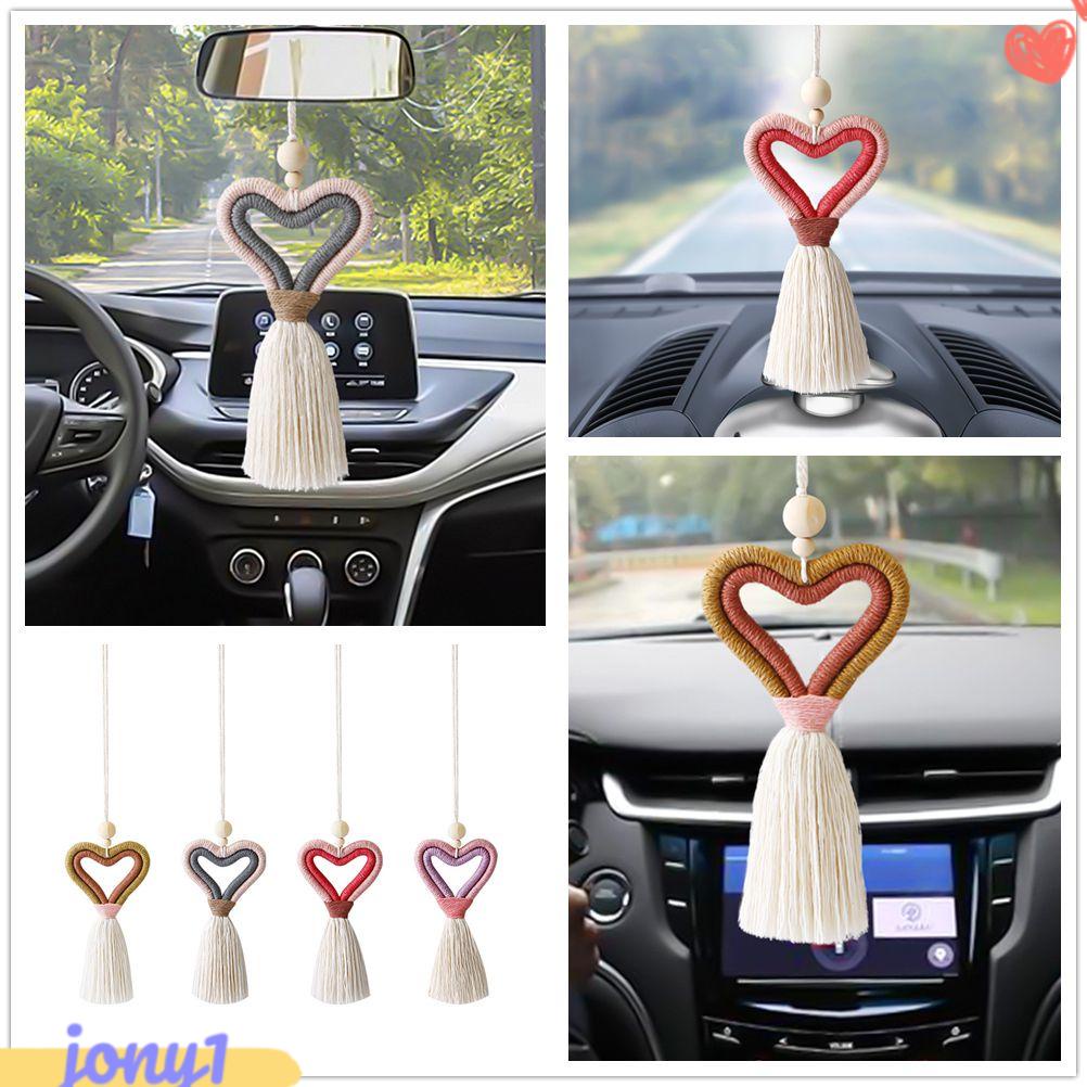 JONYE Dây Treo Trang Trí Hình Trái Tim Phong Cách Boho