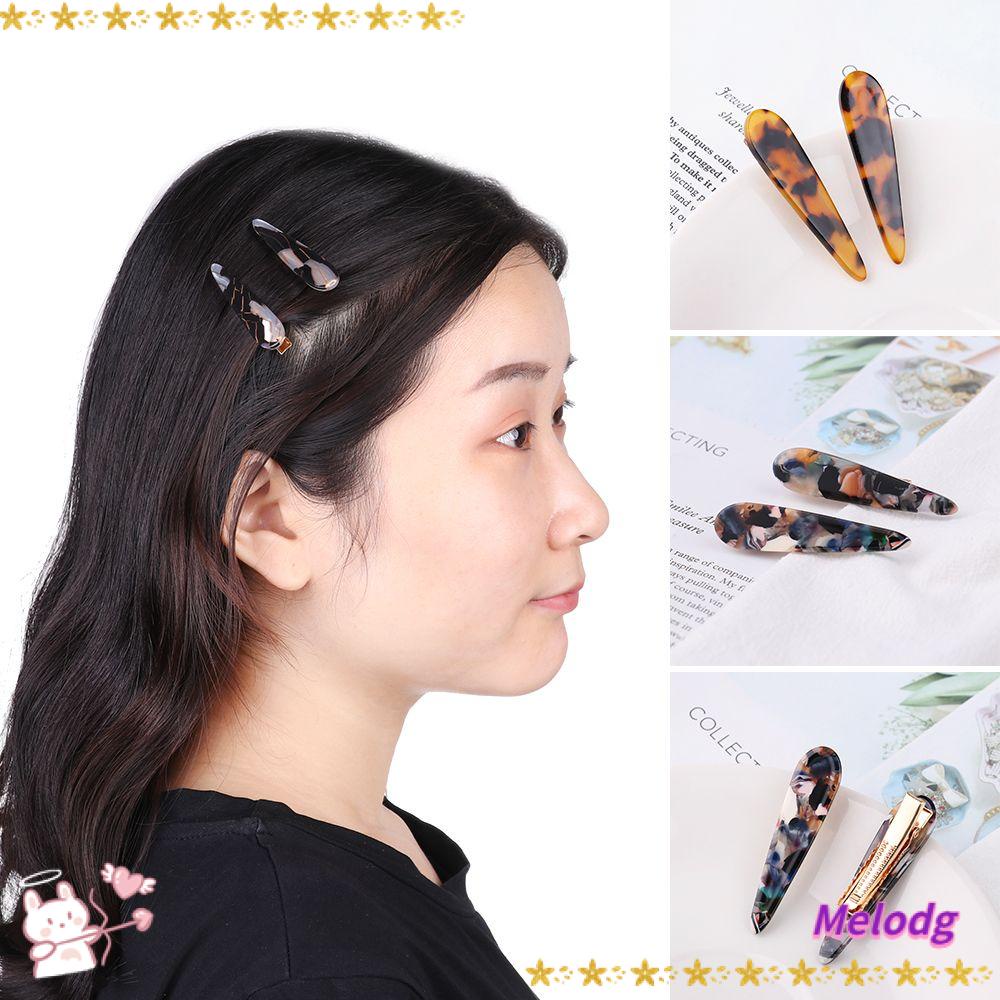 MELODG Set 2 Kẹp Tóc Xinh Xắn Dành Cho Nữ