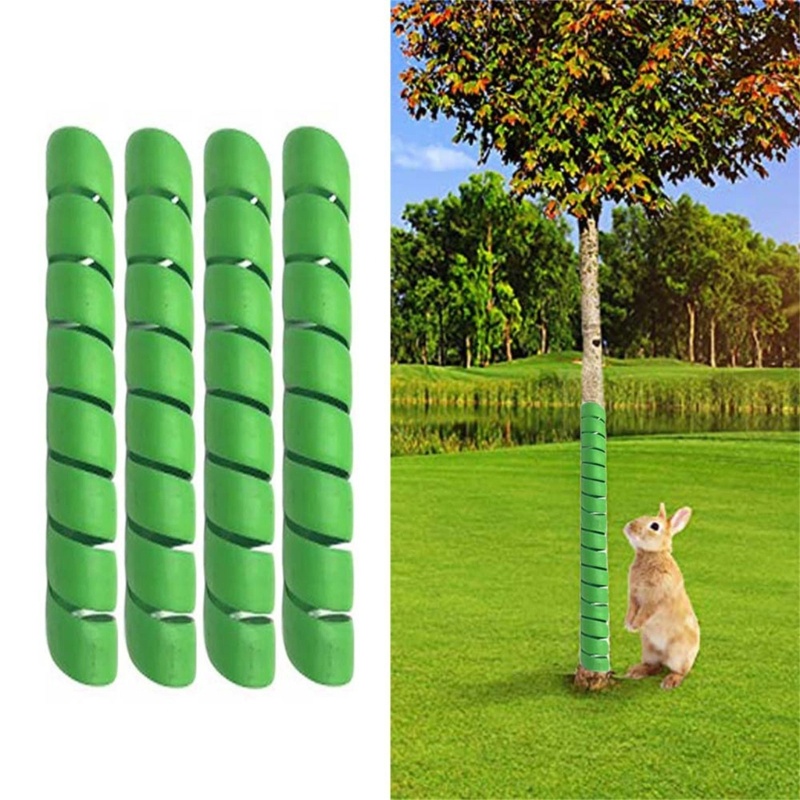Tak Vỏ Bọc Thân Cây Xoắn Ốc Bảo Vệ Cây Trồng Hình Hươu / Thỏ / Máy Cắt Cỏ