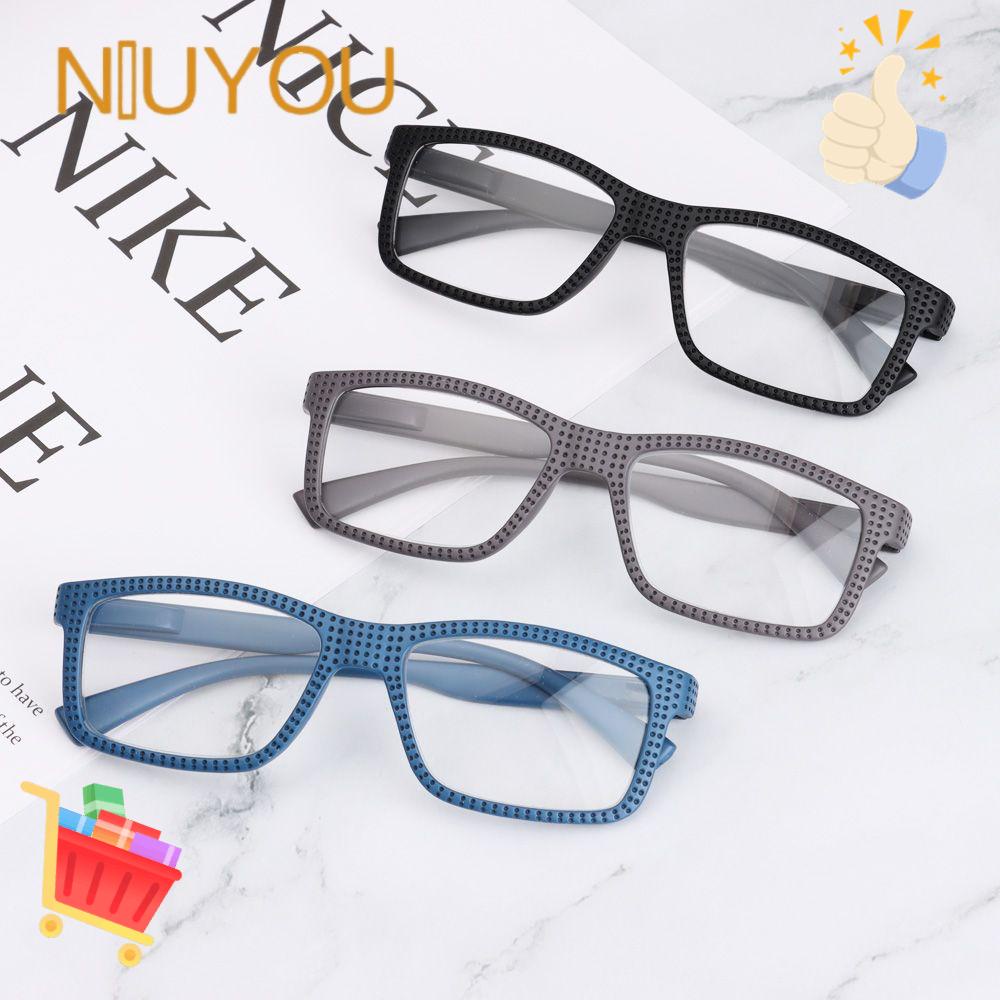 NIUYOU Kính Đọc Sách Siêu Nhẹ Thiết Kế Đơn Giản Cho Nữ