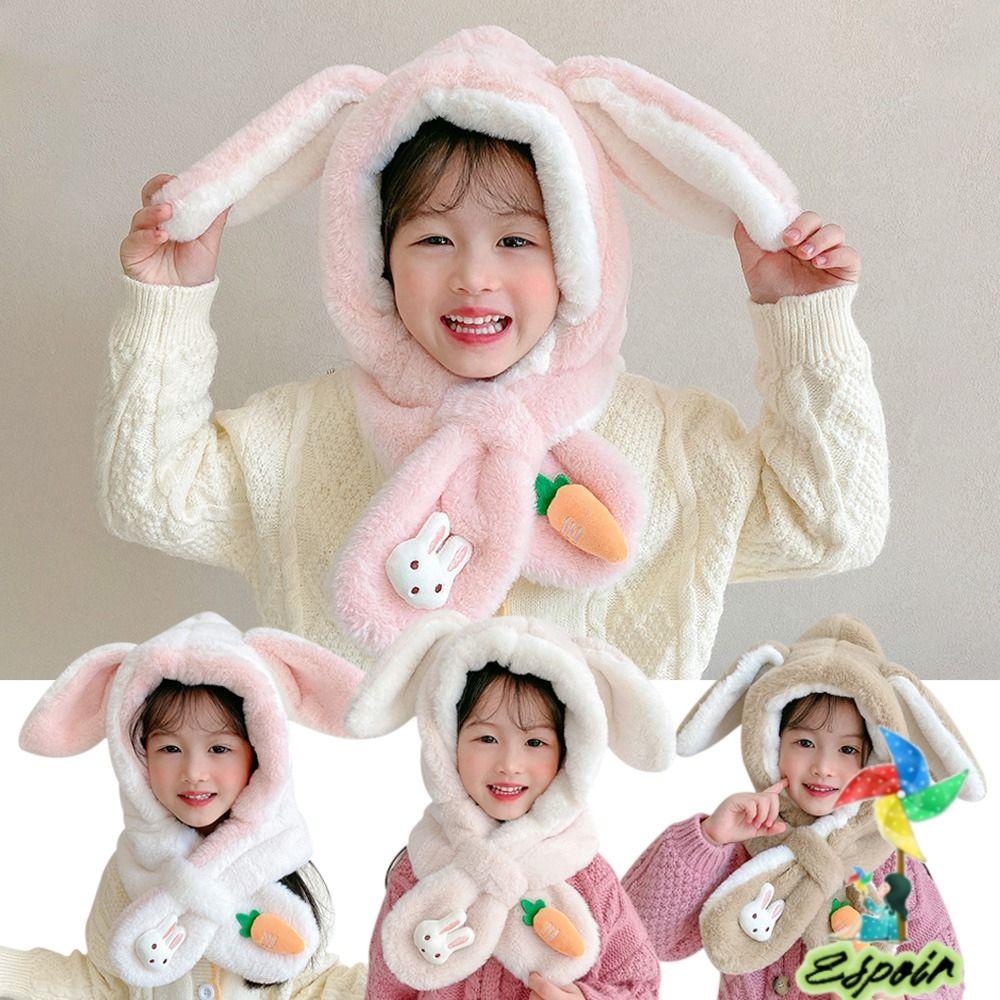 ESPO Mũ Trùm Tai Giữ Ấm Mùa Đông Chất Liệu Dày Dặn