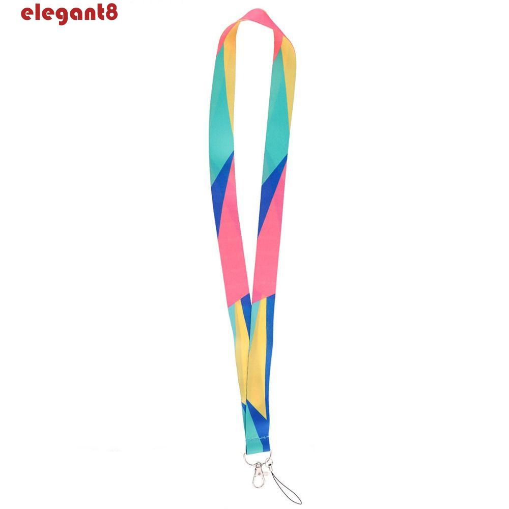 ELEGANT Dây Đeo Thẻ ID / Chìa Khóa / Điện Thoại Thời Trang Tiện Dụng