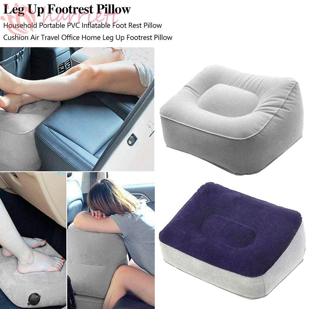 HARRIETT Gối Kê Chân Bơm Hơi Thư Giãn Khi Đi Du Lịch