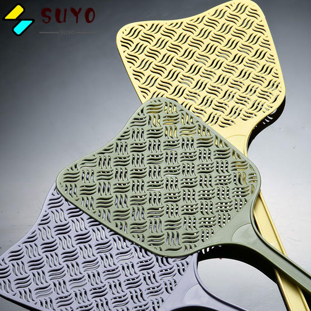 SUYO Vợt Đập Ruồi Bằng Nhựa Siêu Bền Tiện Dụng Cho Nhà Bếp