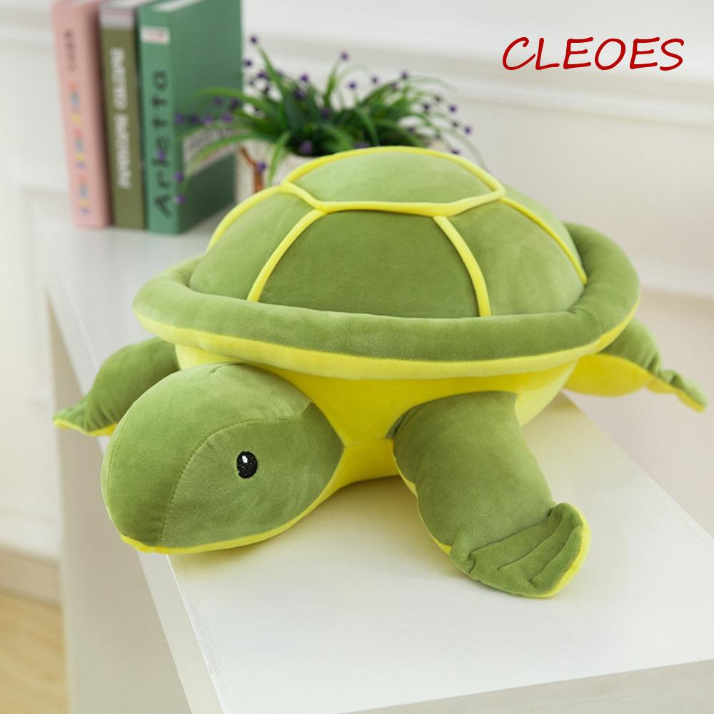 CLEOES Rùa Biển Nhồi Bông Mềm Mại Trang Trí Nhà Cửa