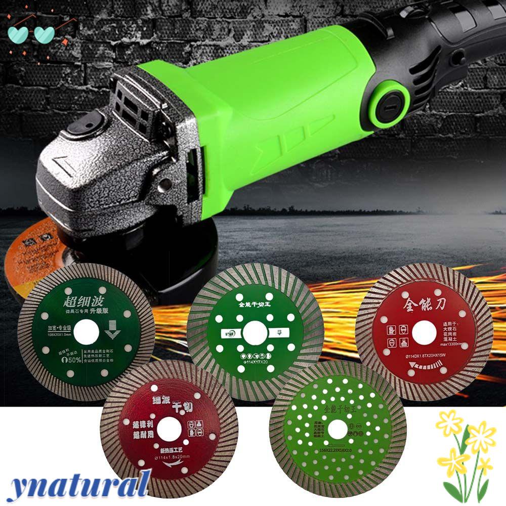 YNATURAL Lưỡi Cưa Đánh Bóng Góc Cẩm Thạch Chuyên Dụng