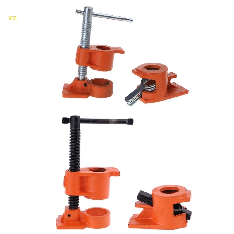 Bộ Kẹp Ống Bằng Sắt Tháo Gỡ Nhanh Cho Chế Tác Gỗ