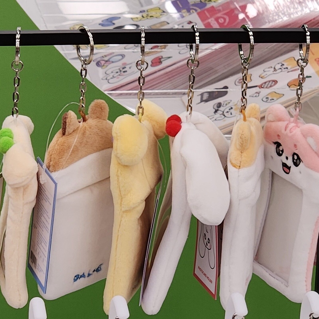 Bao Đựng Thẻ ID Bằng Lông Nhung Kpop Ave MINIVE