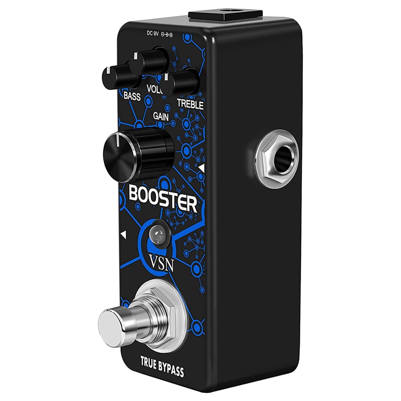 Bàn Đạp Hiệu Ứng Cho Guitar Điện Mini Boost