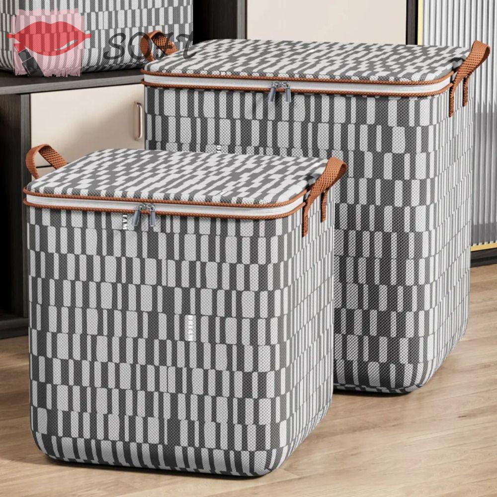 SOFTNESS Giỏ Đựng Chăn Mền Gấp Gọn Tiện Lợi